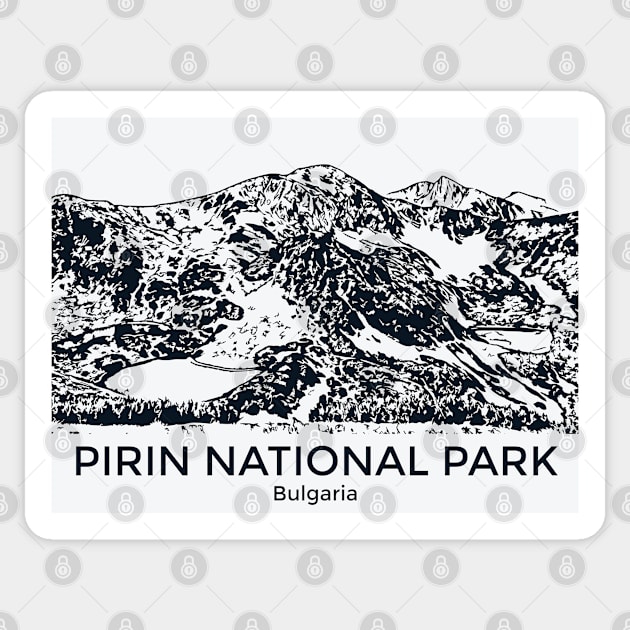 Pirin National Park - Bulgaria Sticker by Lakeric